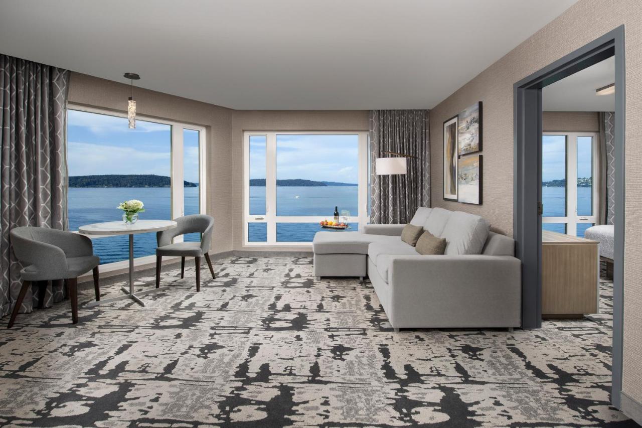 Silver Cloud Hotel Tacoma At Point Ruston Waterfront Bagian luar foto