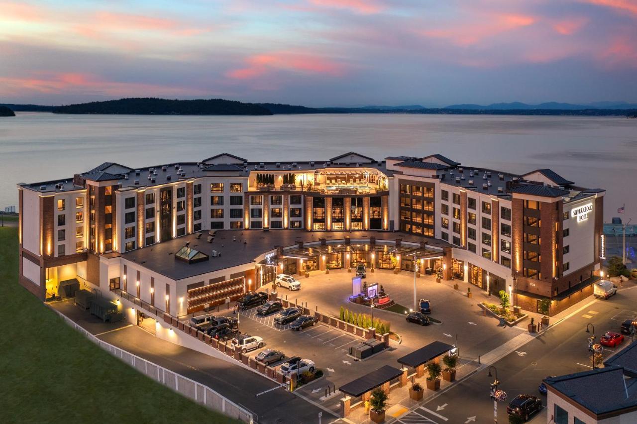 Silver Cloud Hotel Tacoma At Point Ruston Waterfront Bagian luar foto